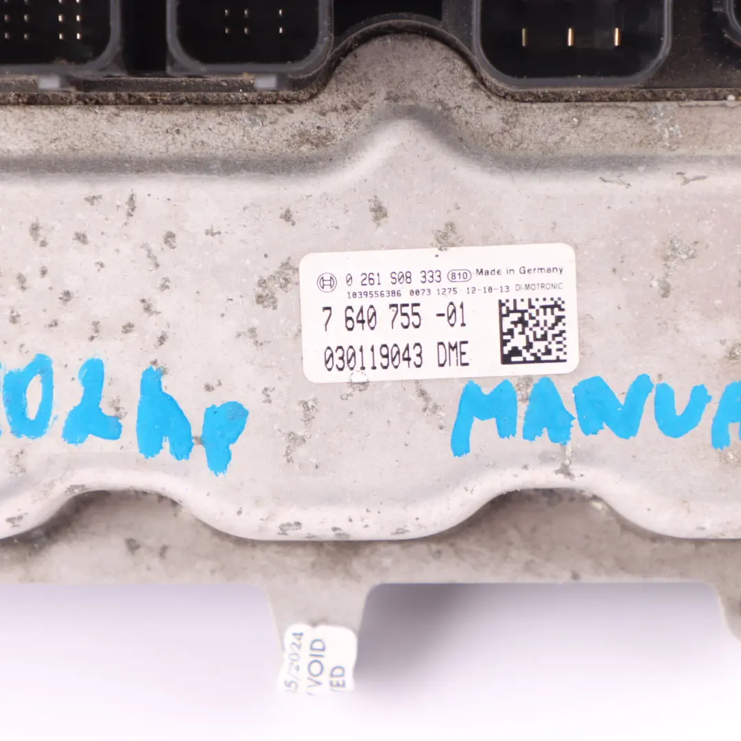 102HP Sterownik Silnika Zestaw DME FEM do BMW F20 F21 114i N13 o numerze 7640755 BMW F20 F21 114i N13 102HP Sterownik Silnika Zestaw DME FEM - SKU 7640755-4 - Numer Części 7640755