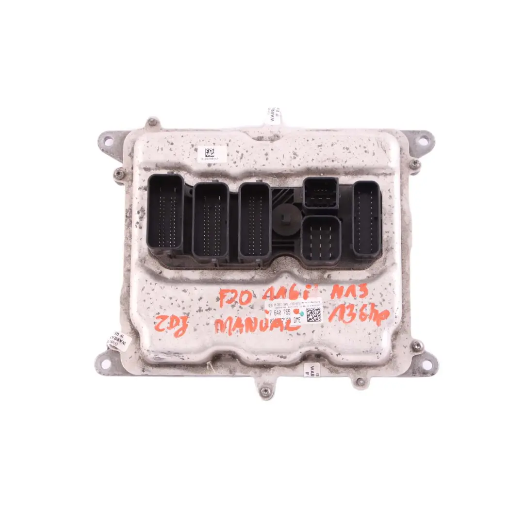 BMW F20 F21 F30 F31 N13 116i 316i 136HP Engine ECU Unit DME Manual - SKU 7640755 - Part number 7640755