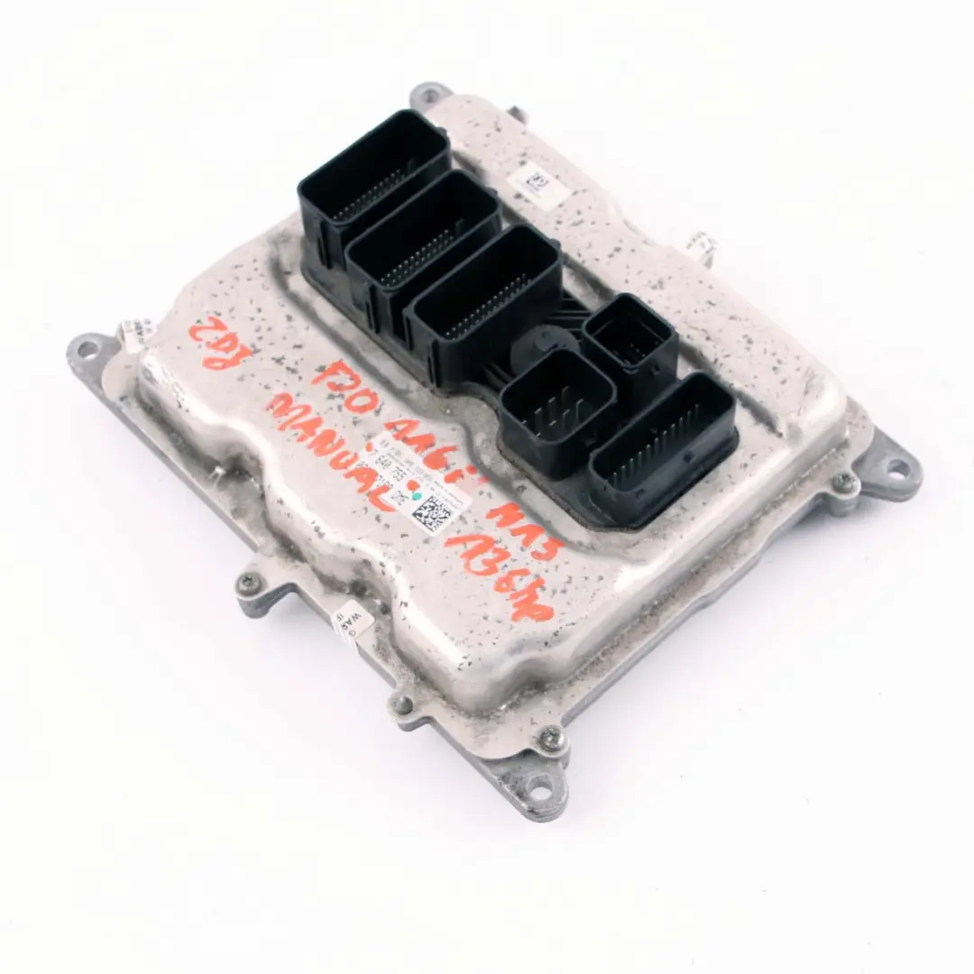 136HP Engine ECU Unit DME Manual to BMW F20 F21 F30 F31 N13 116i 316i with Part number 7640755 BMW F20 F21 F30 F31 N13 116i 316i 136HP Engine ECU Unit DME Manual - SKU 7640755 - Part number 7640755
