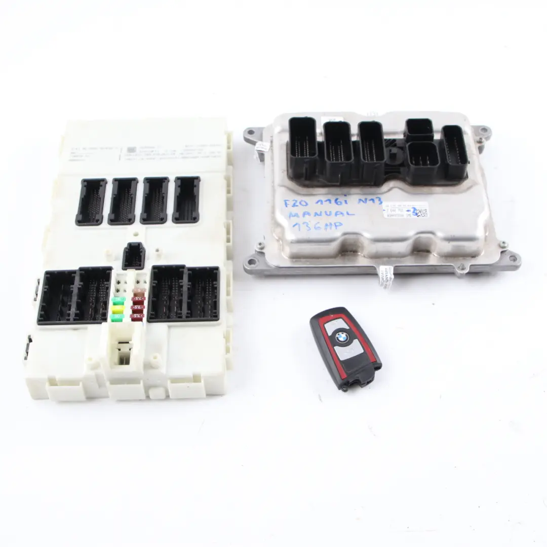 136HP Engine ECU Unit DME Manual to BMW F20 F21 F30 F31 N13 116i 316i with Part number 7640755 BMW F20 F21 F30 F31 N13 116i 316i 136HP Engine ECU Unit DME Manual - SKU 7640755 - Part number 7640755