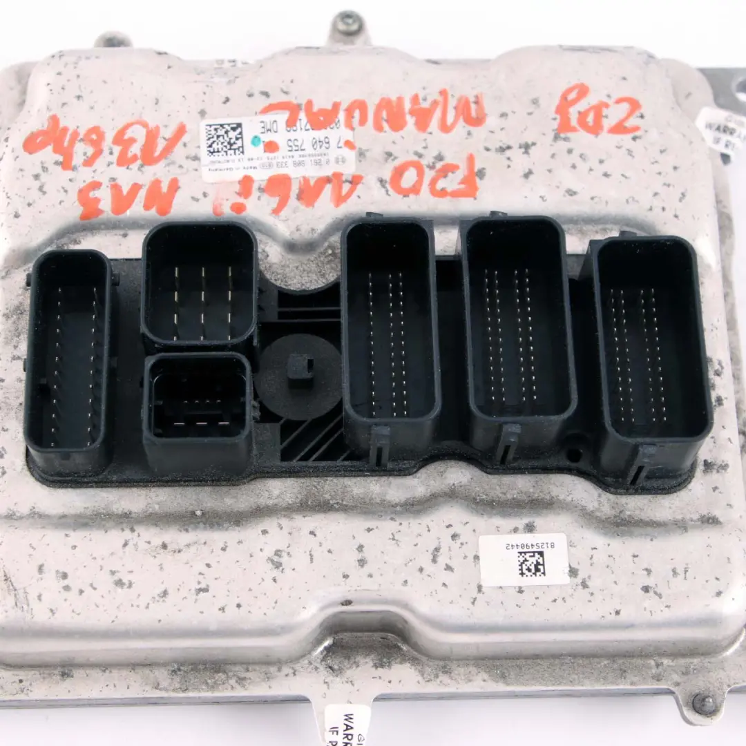 BMW F20 F21 F30 F31 N13 116i 316i 136HP Engine ECU Unit DME Manual - SKU 7640755 - Part number 7640755