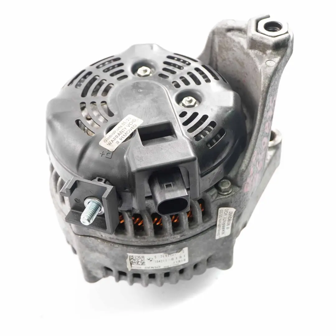 Alternatore Generatore BMW F20 F30 LCI Unità Motore Diesel Denso 180A per con numero di parte 7640875 Alternatore Generatore BMW F20 F30 LCI Unità Motore Diesel Denso 180A - SKU 7640875 - Numero di parte 7640875