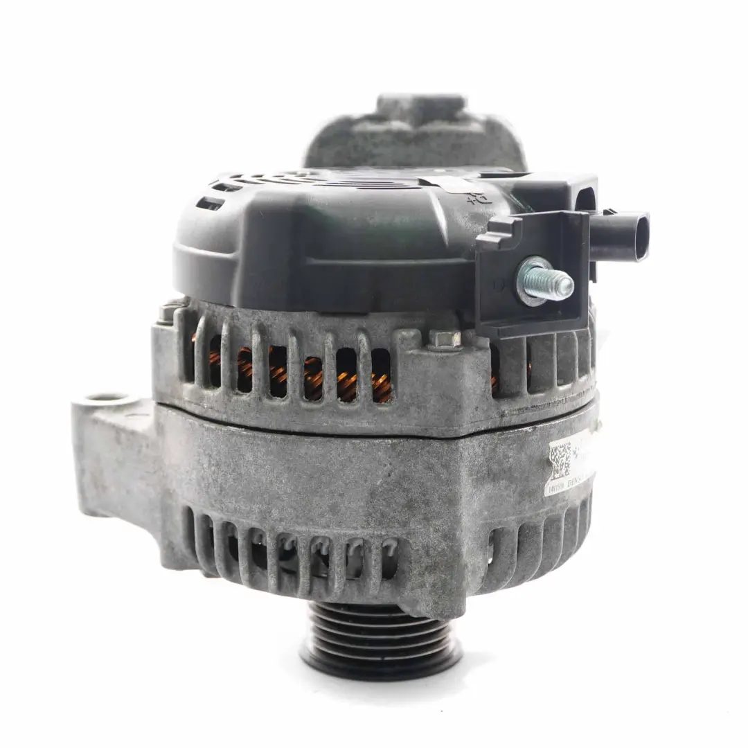  Alternator Generator BMW F10 F20 F30 LCI Diesel Engine Unit Denso 180A - SKU 7640875 - Part number 7640875
