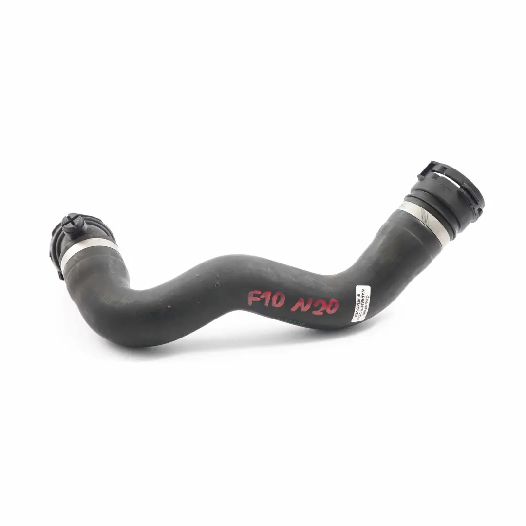 N20 520i 528i Tuyau de Refroidissement d'Eau Radiateur pour BMW F10 F11 à propos du numéro de pièce 7640917 BMW F10 F11 N20 520i 528i Tuyau de Refroidissement d'Eau Radiateur - SKU 7640917 - Numéro de pièce 7640917