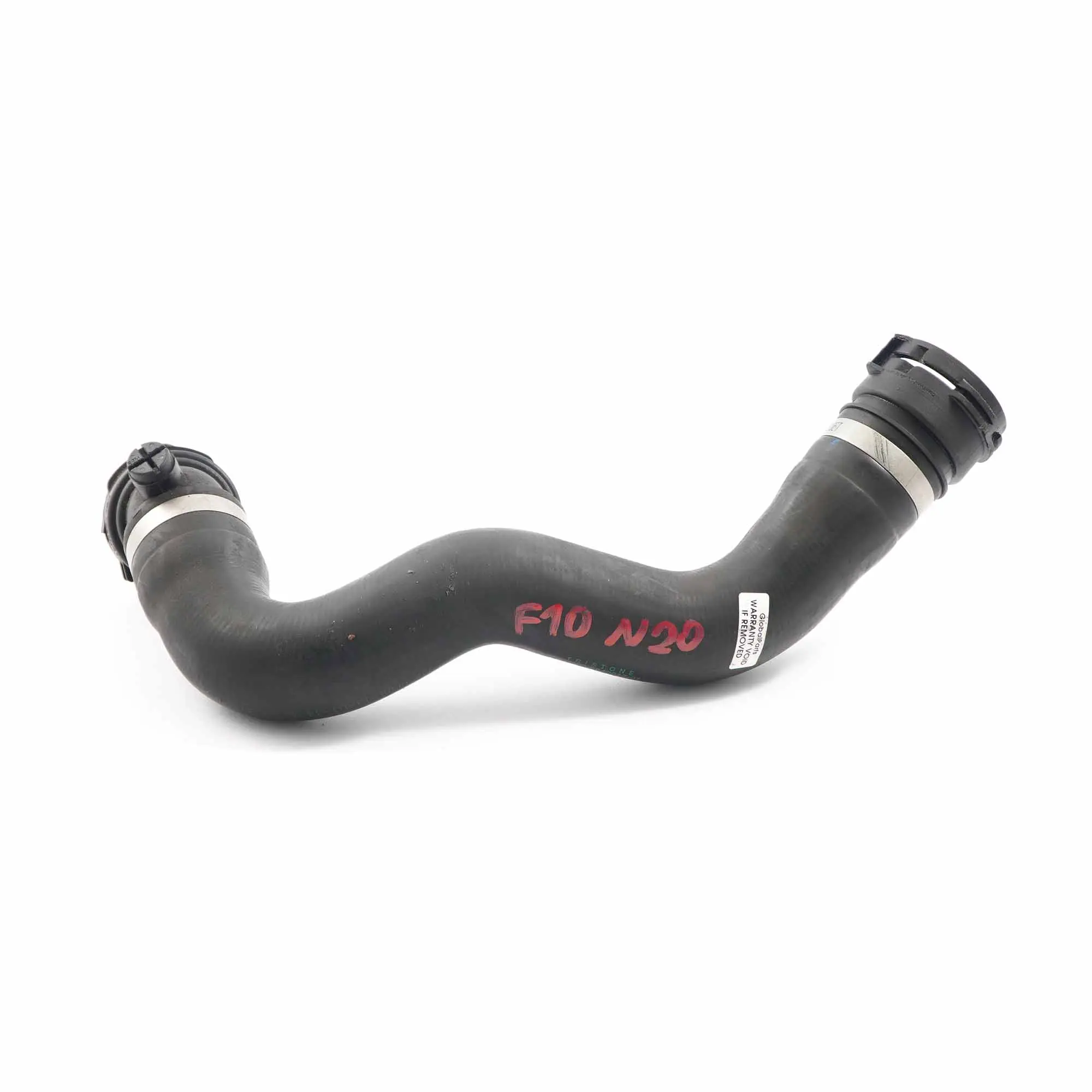 BMW F10 520i 528i N20 Tubo Refrigerante Radiatore Acqua Raffreddamento 7640917