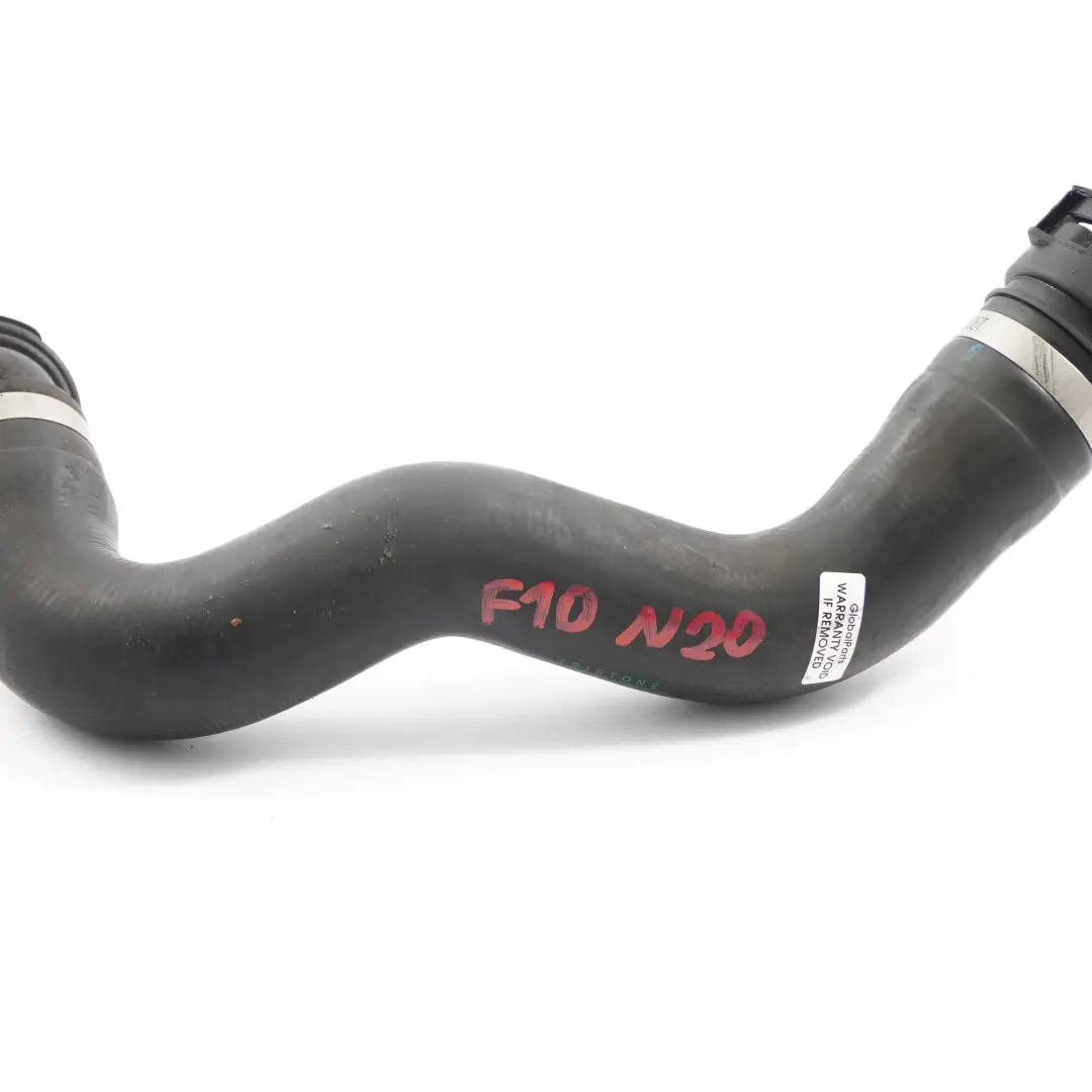 N20 520i 528i Tubo de Refrigeración Manguera Radiador para BMW F10 F11 con número de pieza 7640917 BMW F10 F11 N20 520i 528i Tubo de Refrigeración Manguera Radiador - SKU 7640917 - Número de pieza 7640917
