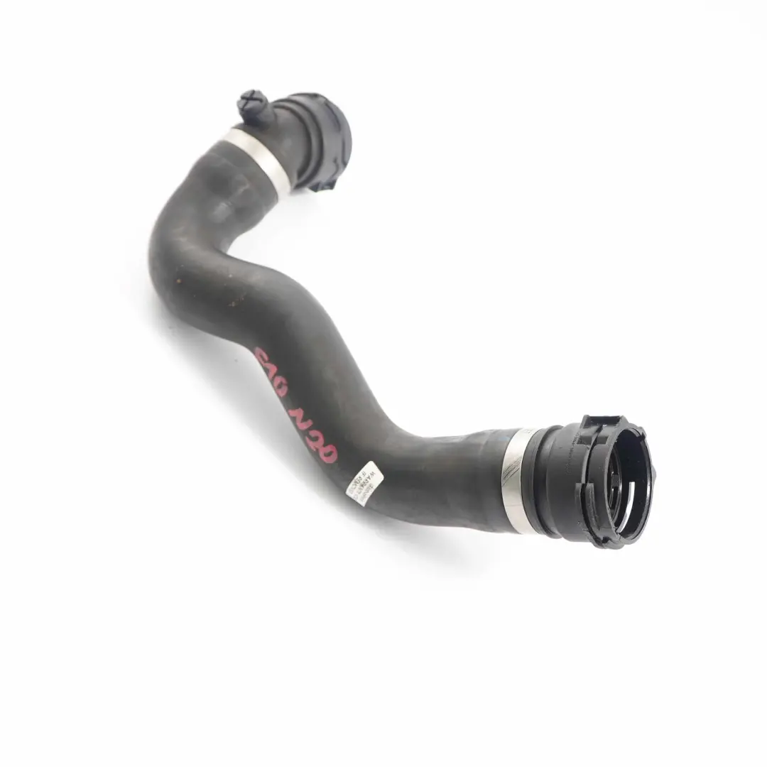 N20 520i 528i Tubo de Refrigeración Manguera Radiador para BMW F10 F11 con número de pieza 7640917 BMW F10 F11 N20 520i 528i Tubo de Refrigeración Manguera Radiador - SKU 7640917 - Número de pieza 7640917