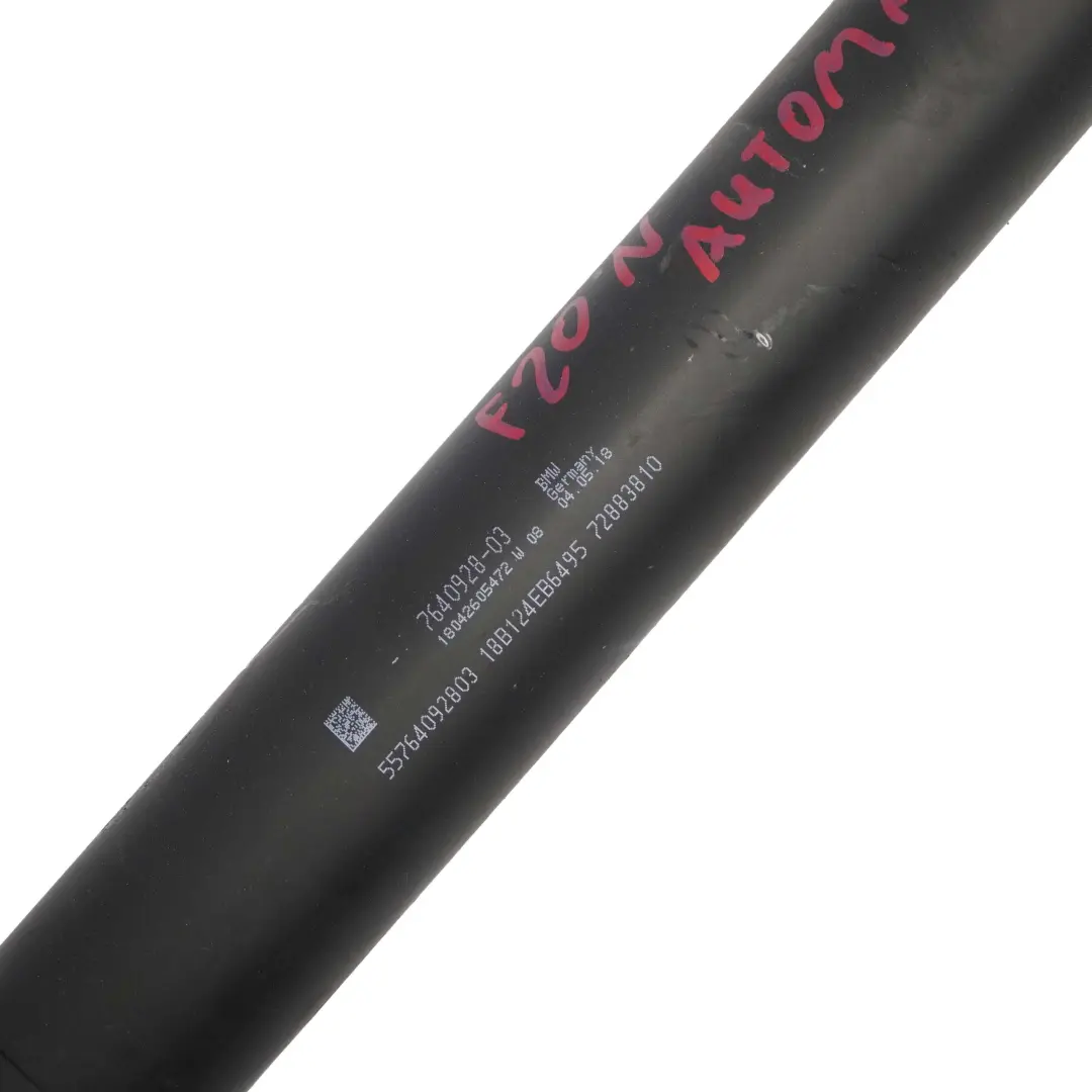 B38 B48 Wał Napędowy Automatyczna Skrzynia L=1428mm do BMW F20 F22 o numerze 7640928 BMW F20 F22 B38 B48 Wał Napędowy Automatyczna Skrzynia L=1428mm - SKU 7640928 - Numer Części 7640928