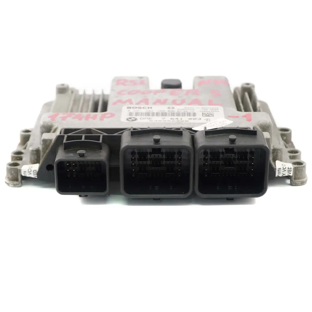 Mini Cooper S R55 R56 N14 1.6 174HP ECU Kit DME CAS3 Key Manual - SKU 7641003-1 - Part number 7641003