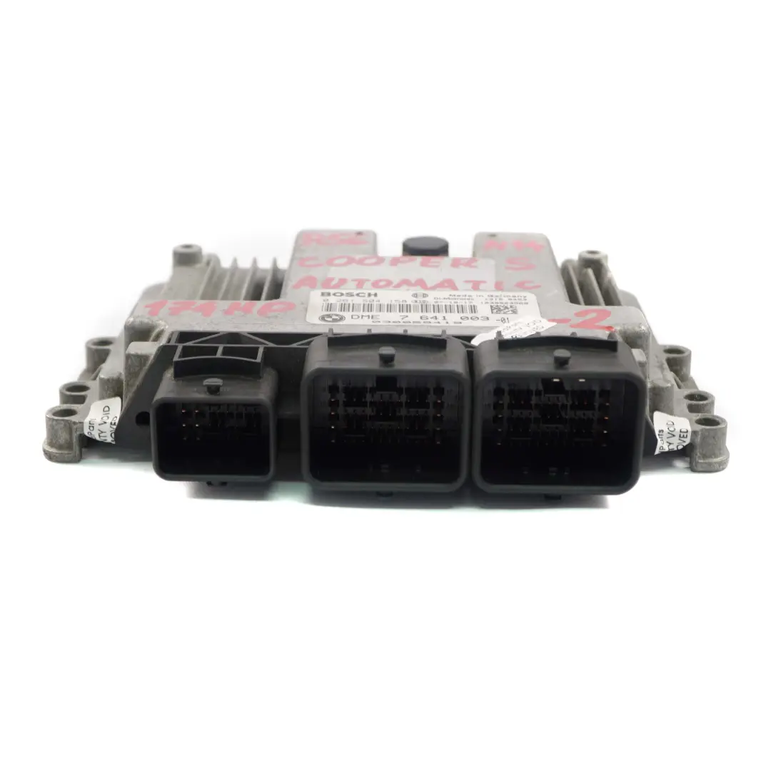 Mini R55 R56 R57 N14 1.6 174HP Kit ECU DME CAS3 Llave Automático - SKU 7641003-2 - Número de pieza 7641003