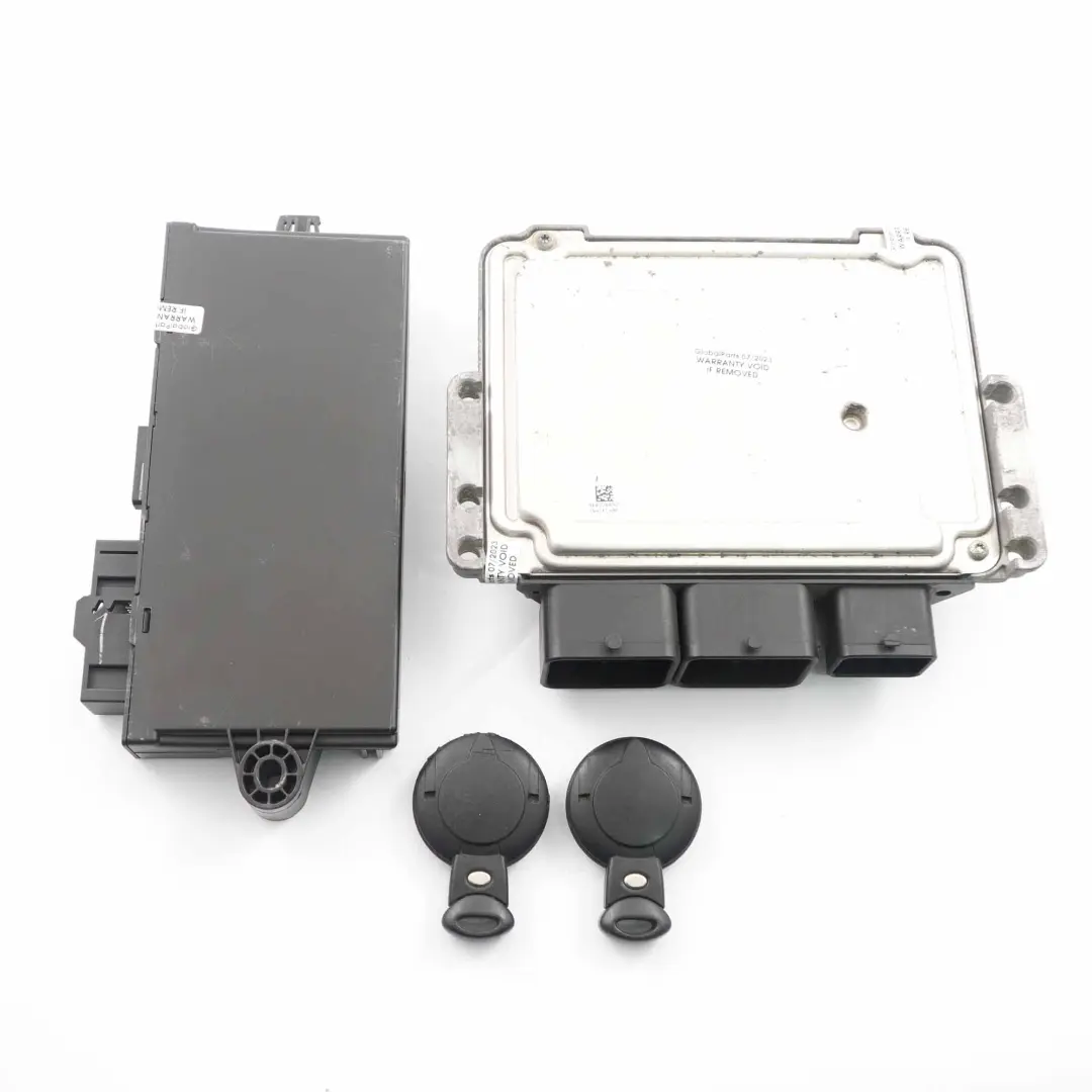 Mini Cooper S R56 N14 1.6 174HP ECU Kit DME + CAS3 + 2 Keys Manual - SKU 7641003-4 - Part number 7641003