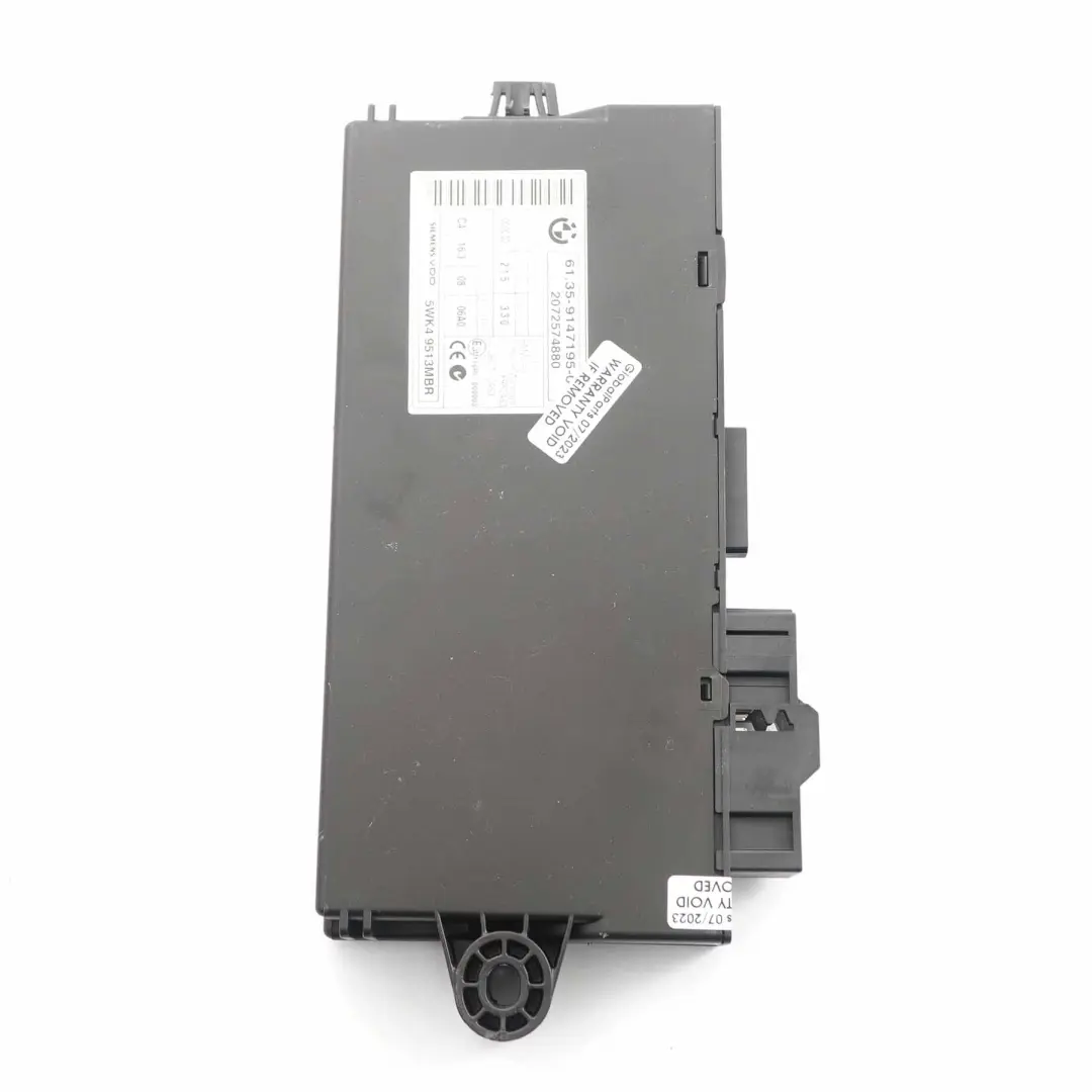 Mini Cooper S R56 N14 1.6 174HP ECU Kit DME CAS3 2 Clés Manuel - SKU 7641003-4 - Numéro de pièce 7641003