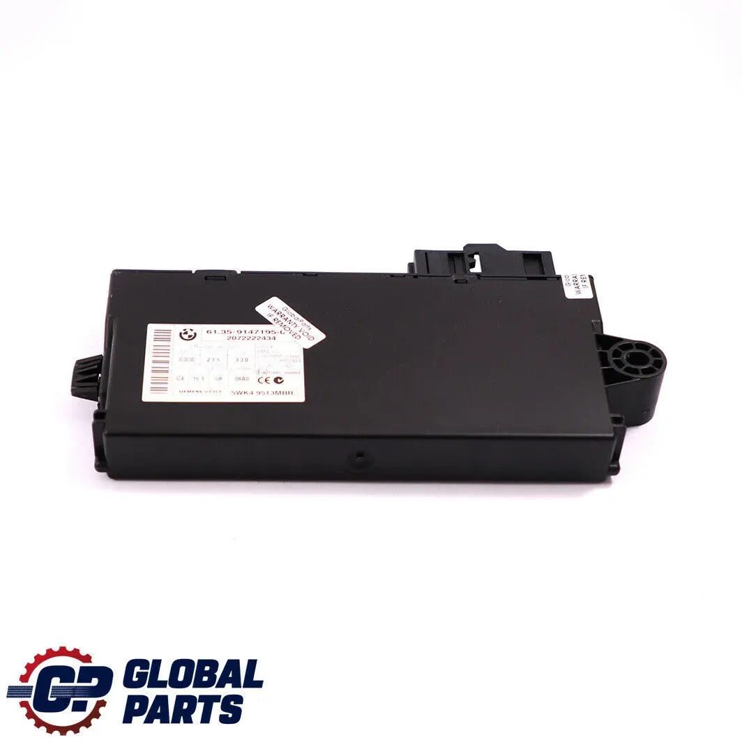 Mini Cooper S R55 R56 N14 1.6 174HP ECU Kit DME + CAS3 + Key Manual - SKU 7641003-6 - Part number 7641003