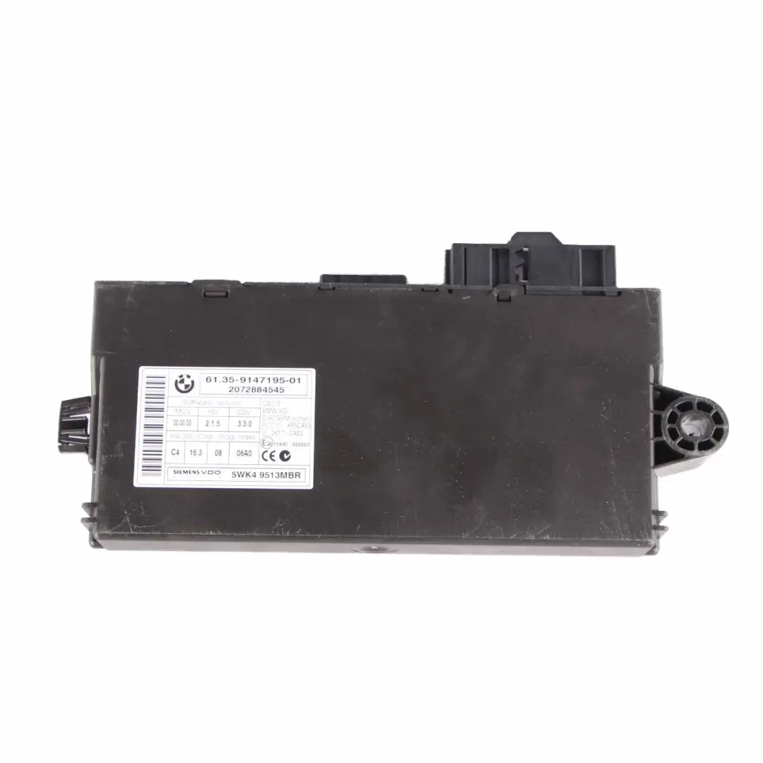 Mini Cooper S R55 R56 N14 1.6 174HP ECU Kit DME + CAS3 + Key Manual - SKU 7641003-6 - Part number 7641003