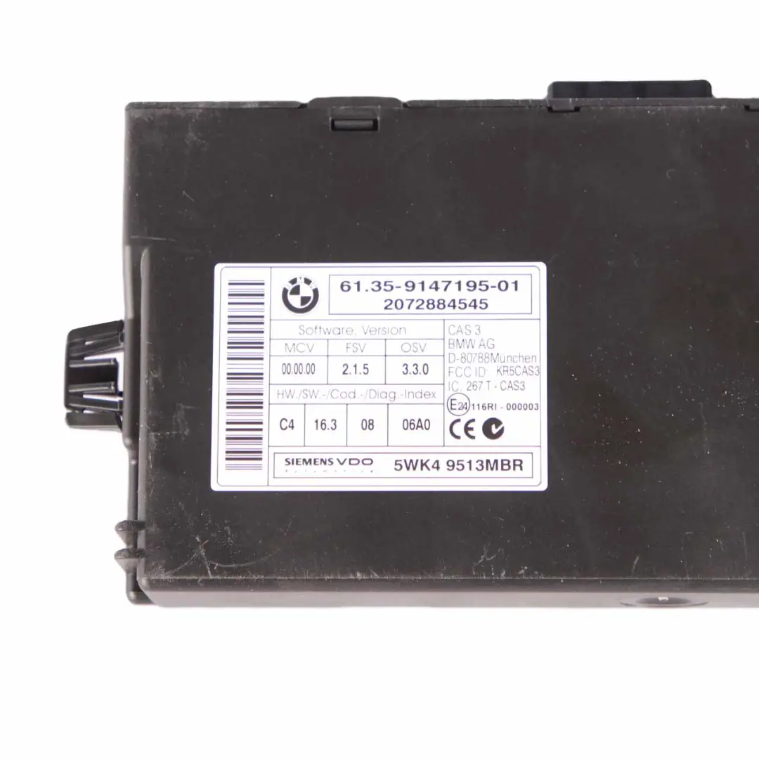 174HP ECU Kit DME + CAS3 + Key Manual to Mini Cooper S R55 R56 N14 1.6 with Part number 7641003 Mini Cooper S R55 R56 N14 1.6 174HP ECU Kit DME + CAS3 + Key Manual - SKU 7641003-6 - Part number 7641003