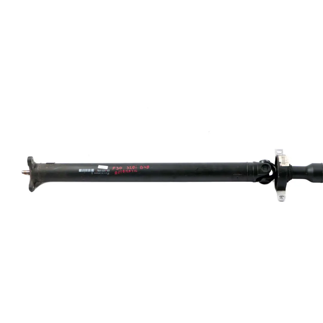 BMW F30 F32 320i 420i B48 Cambio Automatic Albero Trasmissione Propshaft - SKU 7641031 - Numero di parte 7641031