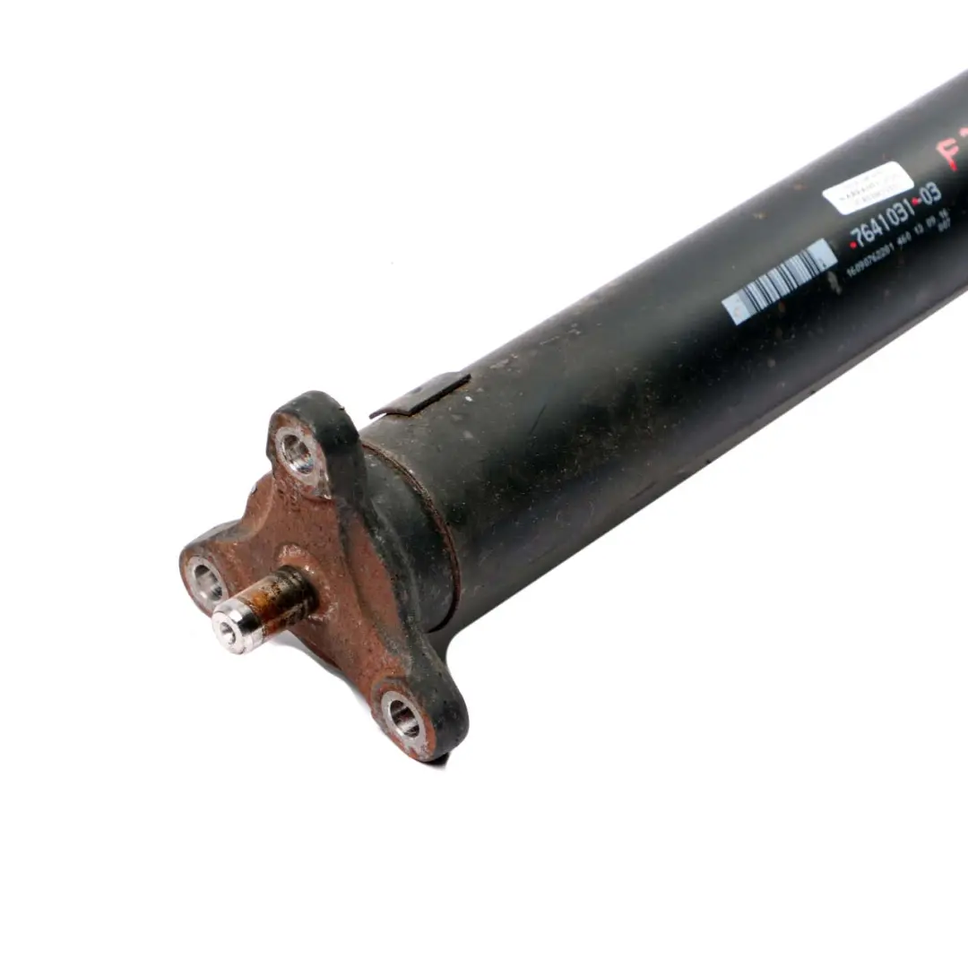 Árbol transmisión caja cambios automática para BMW F30 F32 320i 420i B48 con número de pieza 7641031 BMW F30 F32 320i 420i B48 Árbol transmisión caja cambios automática - SKU 7641031 - Número de pieza 7641031