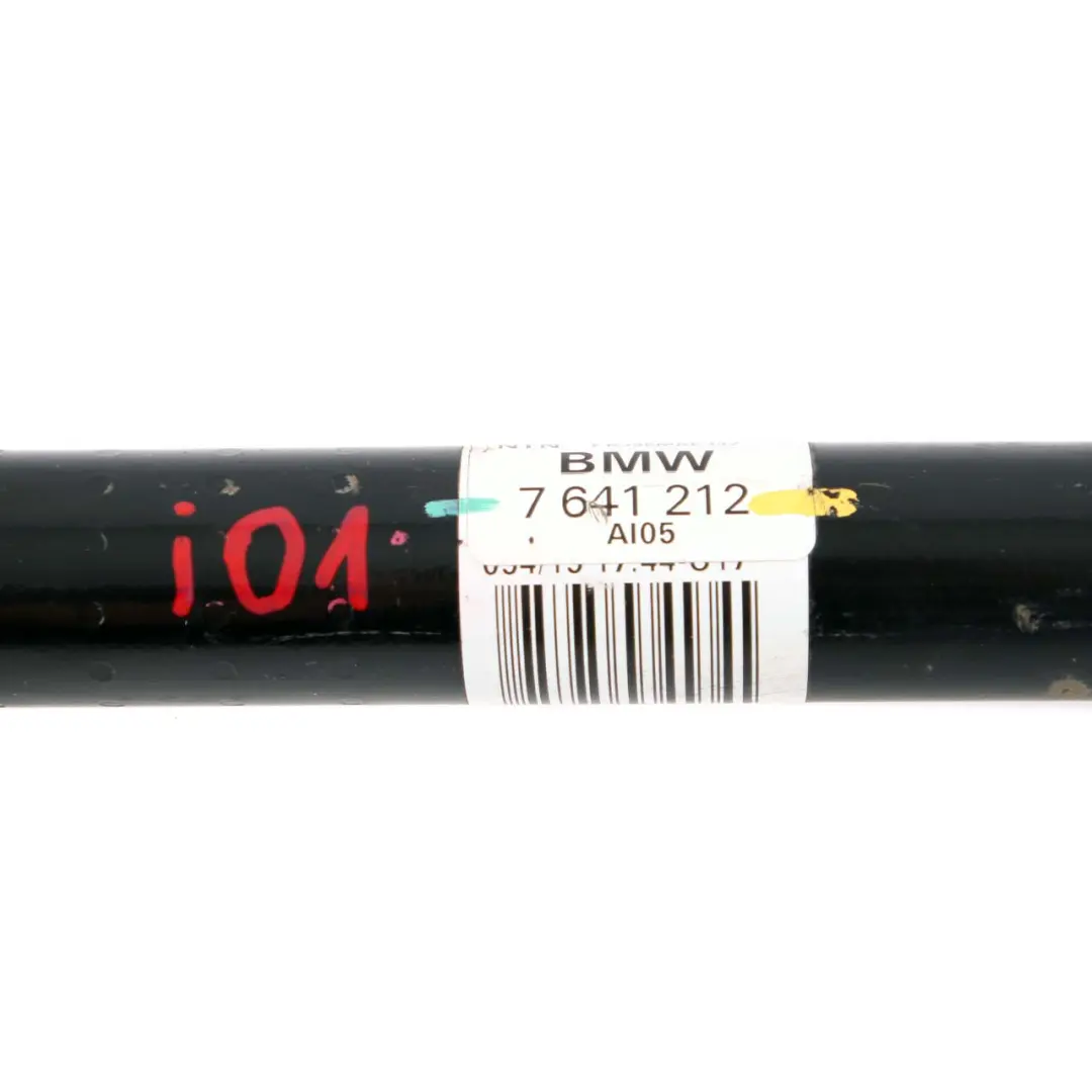 BMW i3 I01 Essieu arrière Arbre sortie droit Arbre transmission D=35MM - SKU 7641212 - Numéro de pièce 7641212