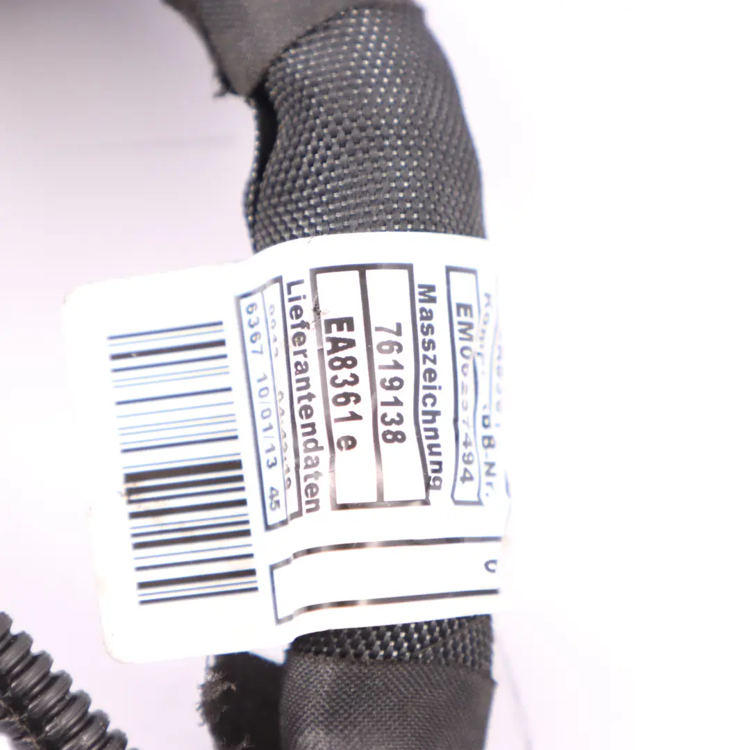  Cableado Del Motor BMW F10 F31 F32 N20 Sensor Del Motor Módulo 1 Arnés - SKU 7641652-1 - Número de pieza 7641652