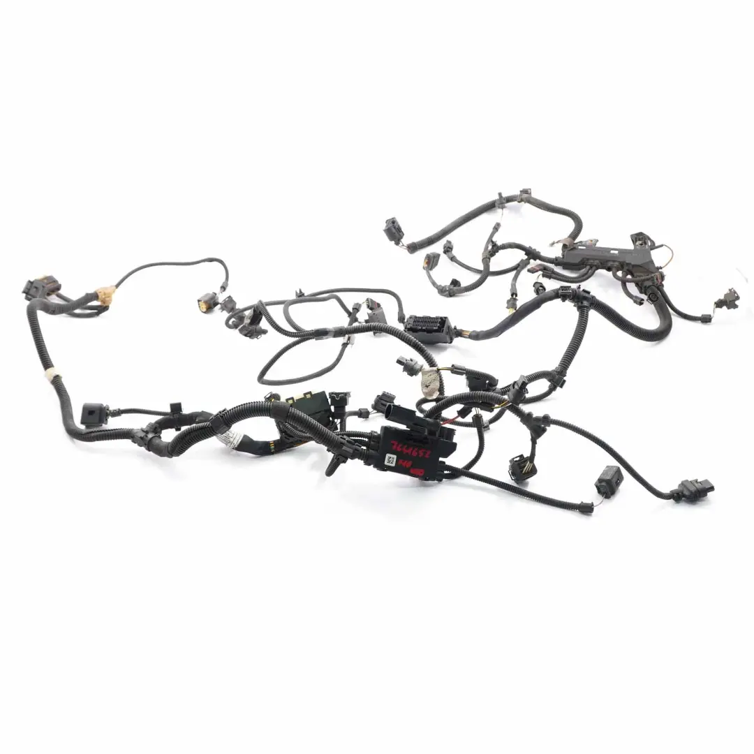 BMW F10 F31 F32 N20 Wiązka Instalacja Silnika - SKU 7641652 - Numer Części 7641652