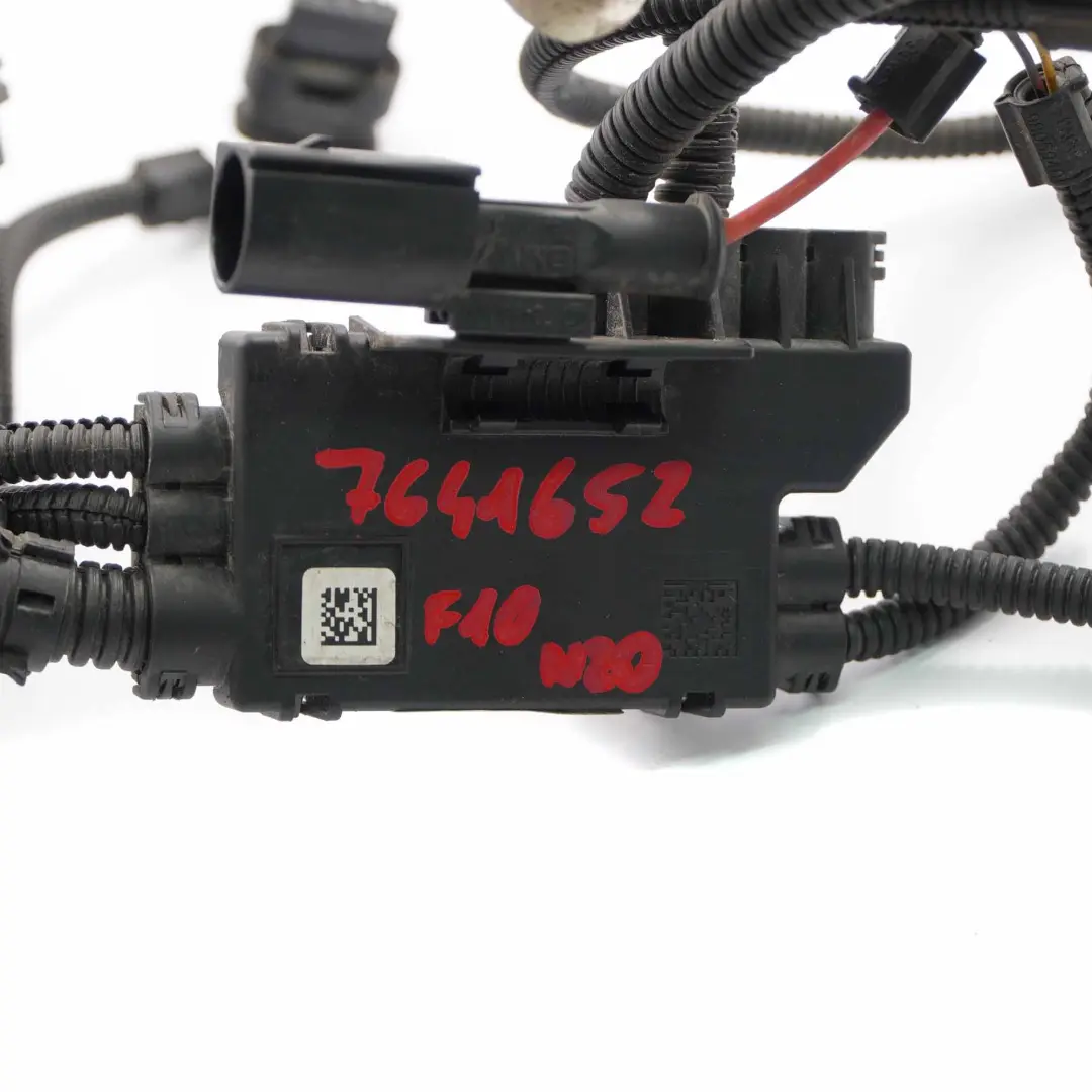 Wiring BMW F10 F31 F32 N20 Loom Module Harness Cable to Engine with Part number 7641652 Engine Wiring BMW F10 F31 F32 N20 Loom Module Harness Cable - SKU 7641652 - Part number 7641652