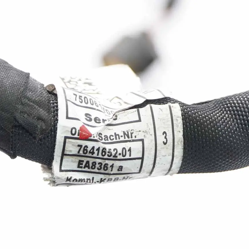  Motor Cableado BMW F10 F31 F32 N20 Loom Módulo Arnés Cable - SKU 7641652 - Número de pieza 7641652