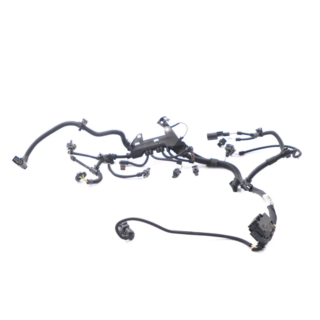 BMW F10 F20 F30 Harnais de câblage Moteur Système détection Module Essence N20 - SKU 7641661-1 - Numéro de pièce 7641661