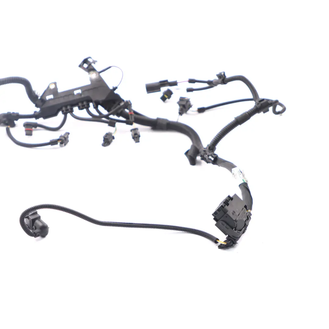 BMW F10 F20 F30 Harnais de câblage Moteur Système détection Module Essence N20 - SKU 7641661-1 - Numéro de pièce 7641661