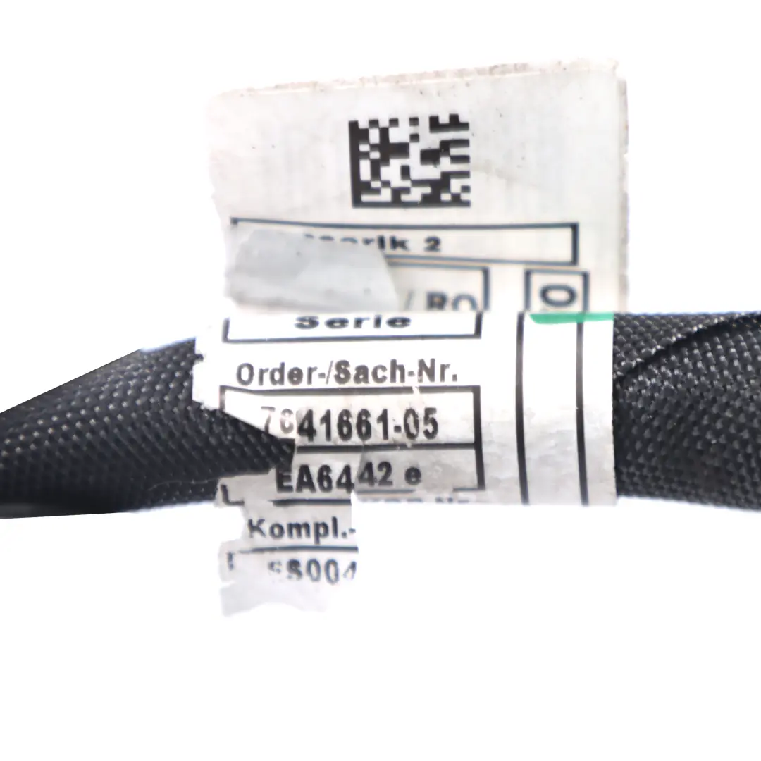 BMW F10 F20 F30 Mazo de cables Motor Sensorsystem Módulo Gasolina N20 - SKU 7641661-1 - Número de pieza 7641661