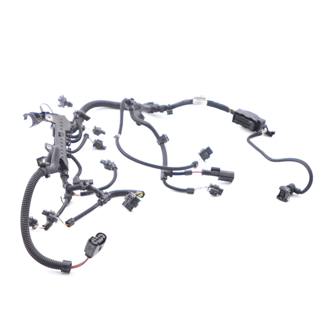 BMW F10 F20 F30 Harnais de câblage Moteur Système détection Module Essence N20 - SKU 7641661-1 - Numéro de pièce 7641661