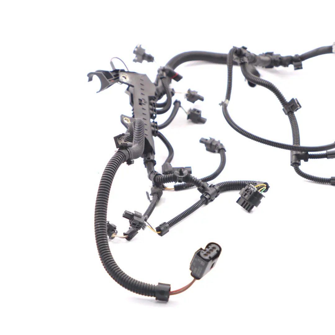 BMW F10 F20 F30 Harnais de câblage Moteur Système détection Module Essence N20 - SKU 7641661-1 - Numéro de pièce 7641661