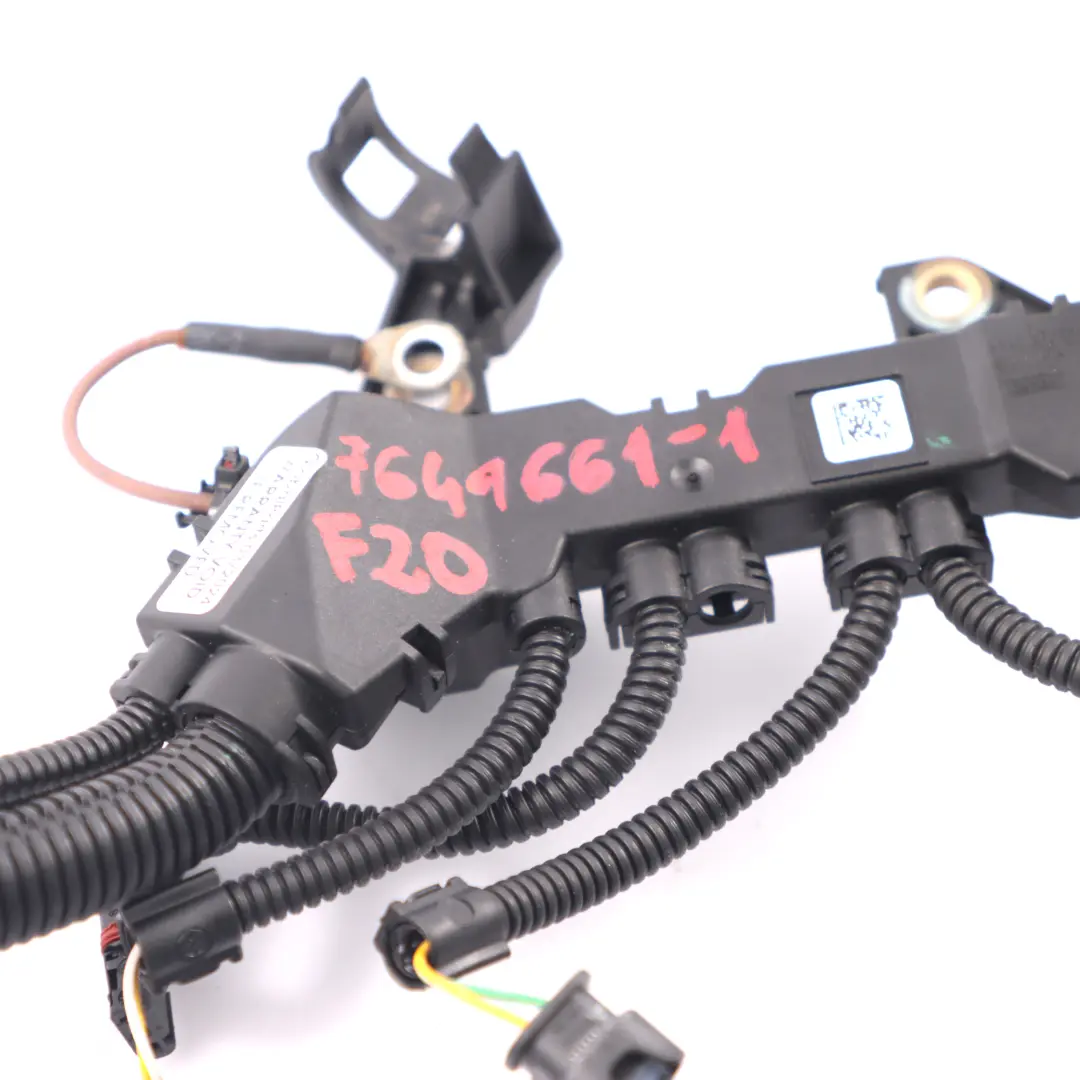 BMW F10 F20 F30 Kabelbaum Motor Sensorsystem Modul Benzin N20 - SKU 7641661-1 - Teilenummer 7641661