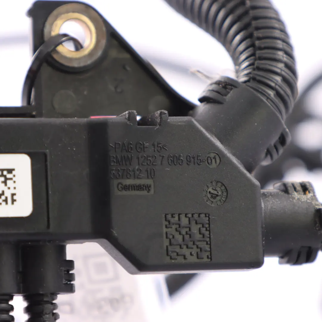 Benziner N20 Kabelbaum Motor Sensor System 2 Modul für BMW F10 F20 F30 mit Teilenummer 7641661 BMW F10 F20 F30 Benziner N20 Kabelbaum Motor Sensor System 2 Modul - SKU 7641661-2 - Teilenummer 7641661