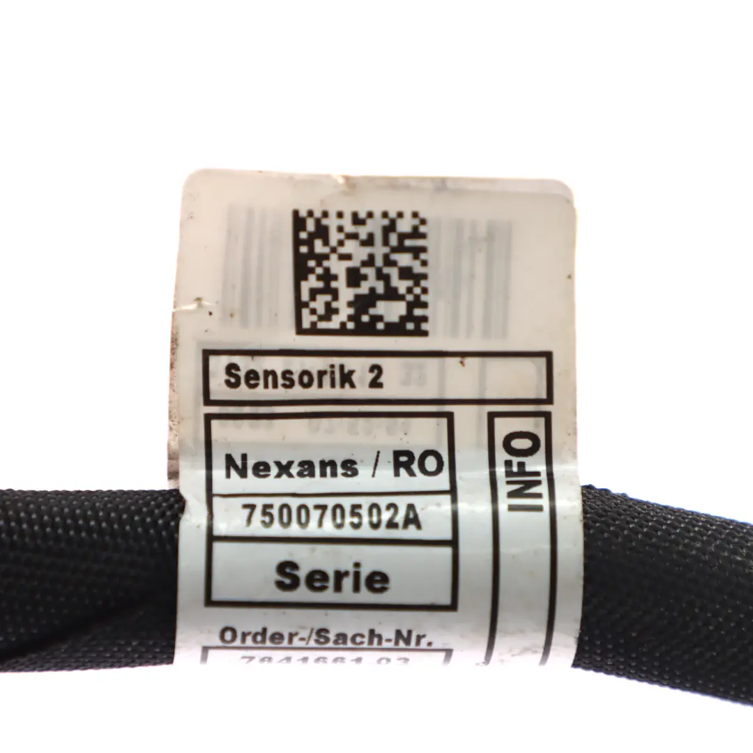 BMW F10 F20 F30 Petrol N20 Wiring Harness Motor Sensor System 2 Module - SKU 7641661-2 - Part number 7641661