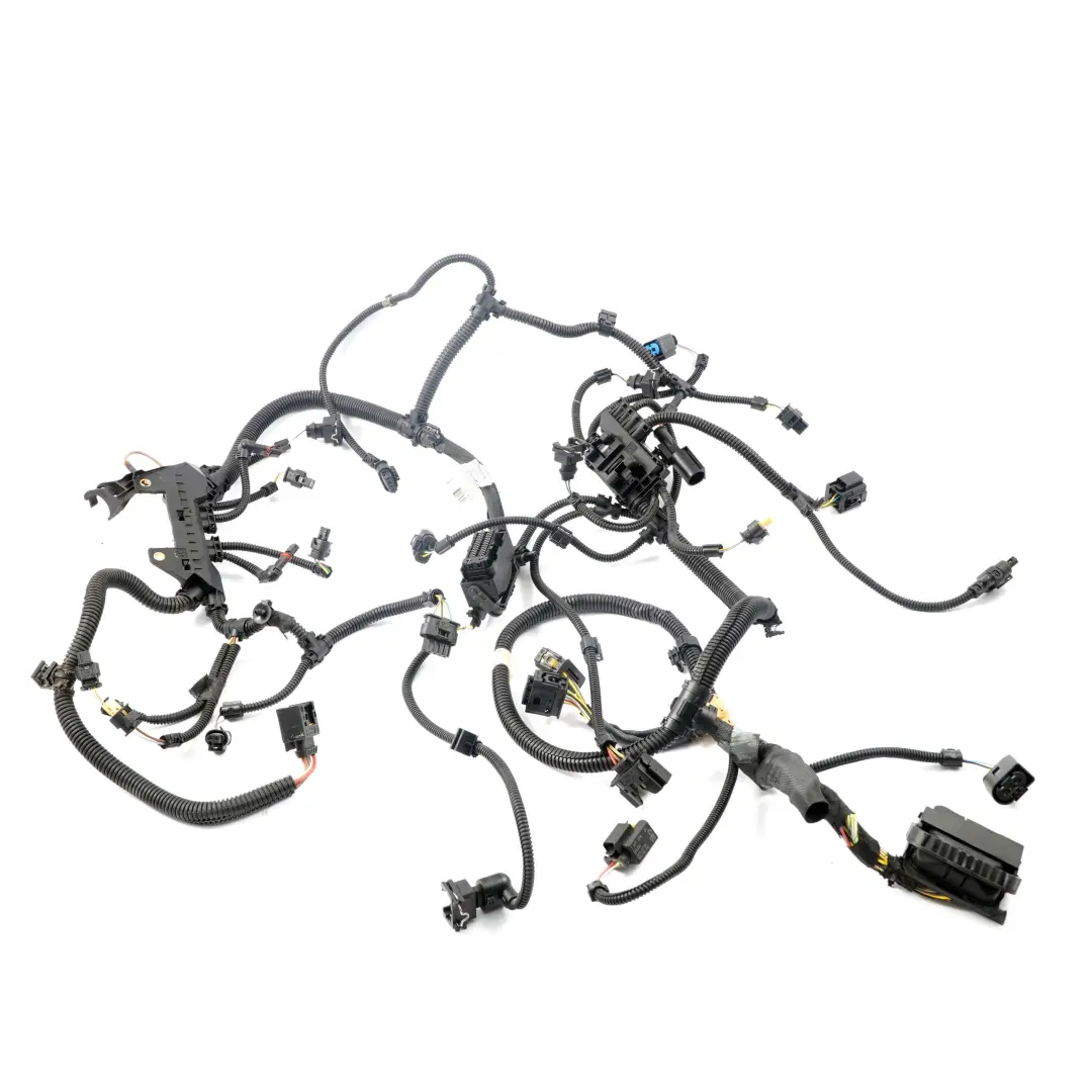 BMW 1 3 5 Series F10 F20 F30 Wiring Harness Motor Sensorsystem Module Petrol N20 - SKU 7641661 - Part number 7641661