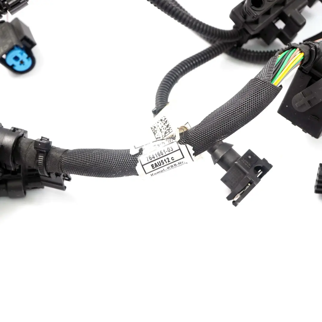 Mazo De cables Motor Sensorsystem Modulo Gasolina N20 para BMW F10 F20 F30 con número de pieza 7641661 BMW F10 F20 F30 Mazo De cables Motor Sensorsystem Modulo Gasolina N20 - SKU 7641661 - Número de pieza 7641661