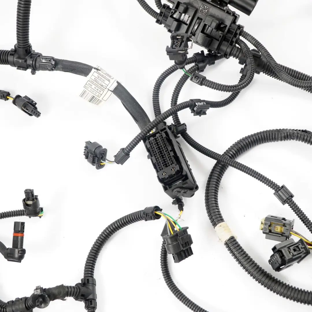 BMW F10 F20 F30 Mazo De cables Motor Sensorsystem Modulo Gasolina N20 - SKU 7641661 - Número de pieza 7641661