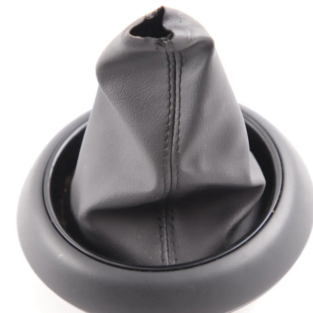 Gear Shift Cover Mini Cooper F55 F56 F57 Selector Lever Leather 6-Speed - SKU 7641999-4 - Part number 7641999