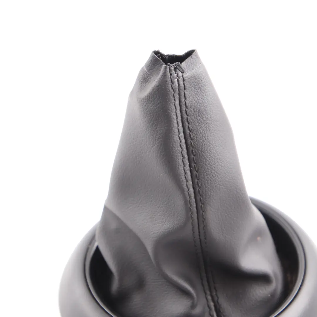 Gear Shift Cover Mini Cooper F55 F56 F57 Selector Lever Leather 6-Speed - SKU 7641999-4 - Part number 7641999