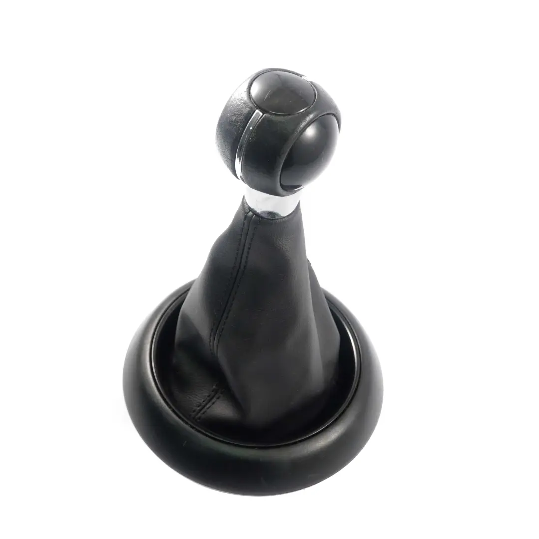 Schaltknopf Leder 6-Gang für MINI Cooper F55 F56 F57 F60 mit Teilenummer 7641999 MINI Cooper F55 F56 F57 F60 Schaltknopf Leder 6-Gang - SKU 7641999 - Teilenummer 7641999