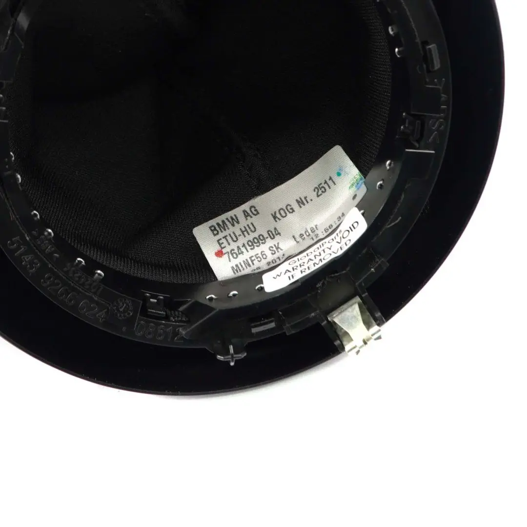 Palanca cambio cuero 6 velocidades para Mini Cooper F55 F56 F57 F60 con número de pieza 7641999 Mini Cooper F55 F56 F57 F60 Palanca cambio cuero 6 velocidades - SKU 7641999 - Número de pieza 7641999