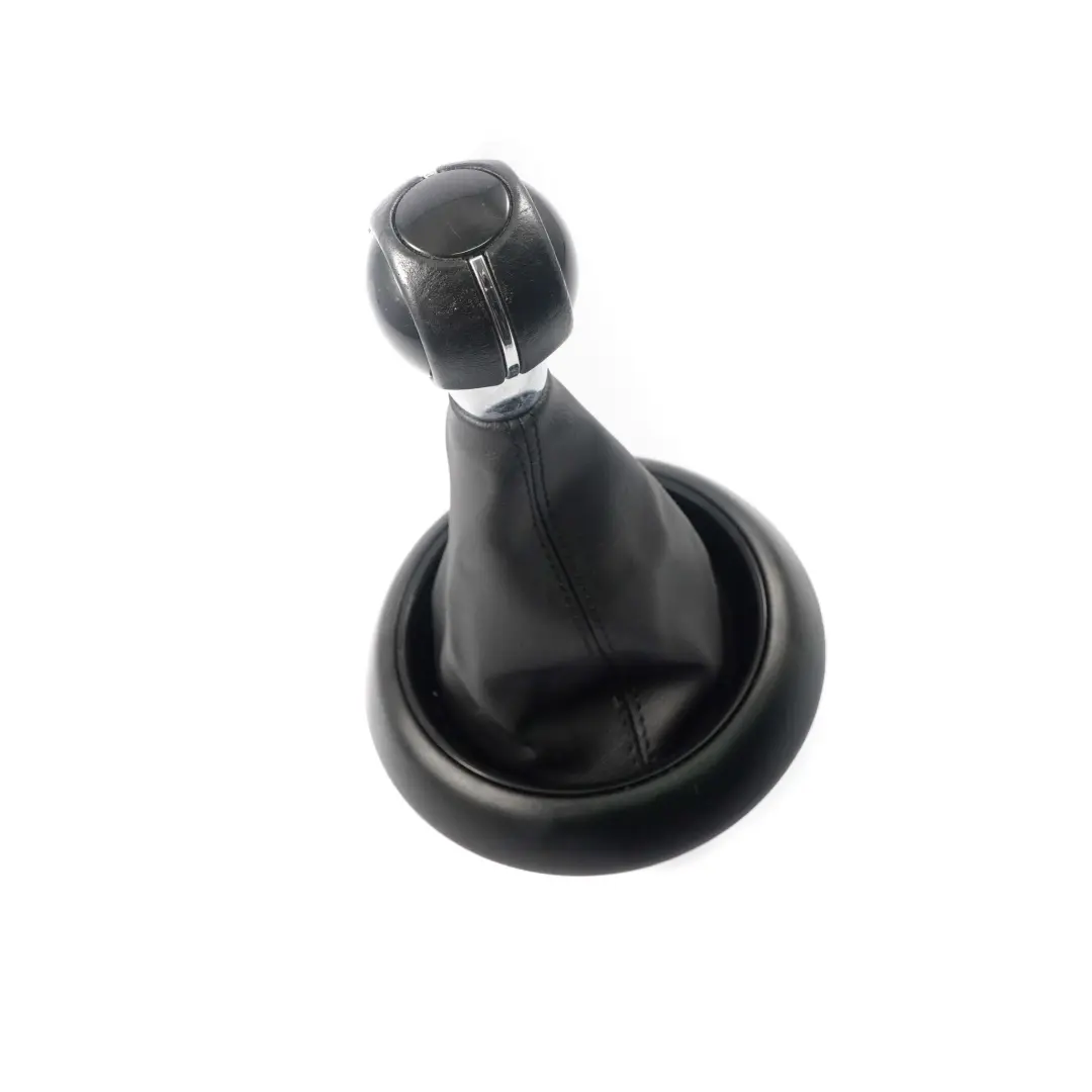 Mini Cooper F55 F56 F57 F60 Gear Knob Lever Handle 6-Speed Leather - SKU 7641999 - Part number 7641999