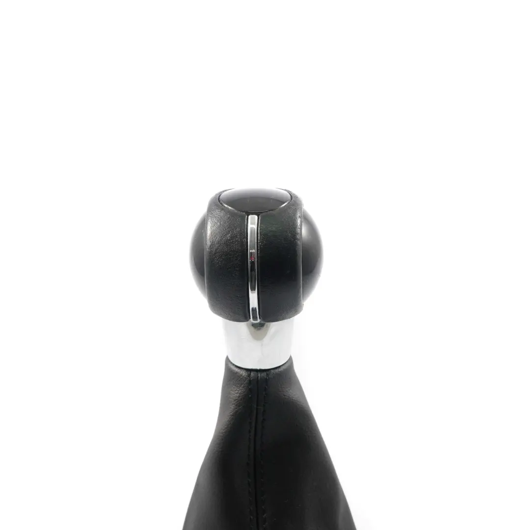 Mini Cooper F55 F56 F57 F60 Gear Knob Lever Handle 6-Speed Leather - SKU 7641999 - Part number 7641999