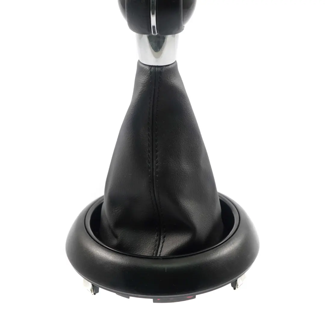 Knob Lever Handle 6-Speed Leather to Mini Cooper F55 F56 F57 F60 Gear with Part number 7641999 Mini Cooper F55 F56 F57 F60 Gear Knob Lever Handle 6-Speed Leather - SKU 7641999 - Part number 7641999