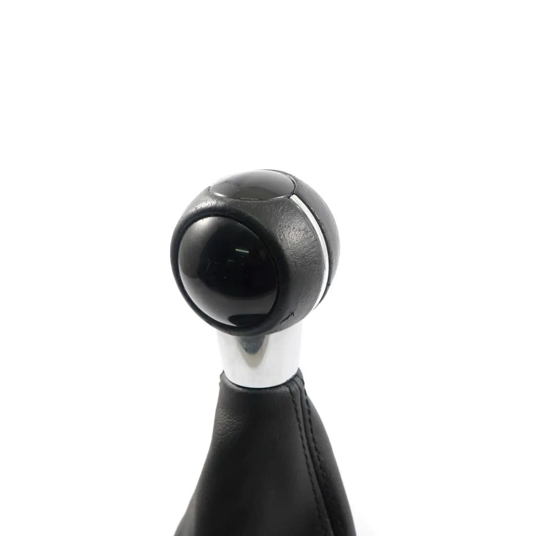 Knob Lever Handle 6-Speed Leather to Mini Cooper F55 F56 F57 F60 Gear with Part number 7641999 Mini Cooper F55 F56 F57 F60 Gear Knob Lever Handle 6-Speed Leather - SKU 7641999 - Part number 7641999