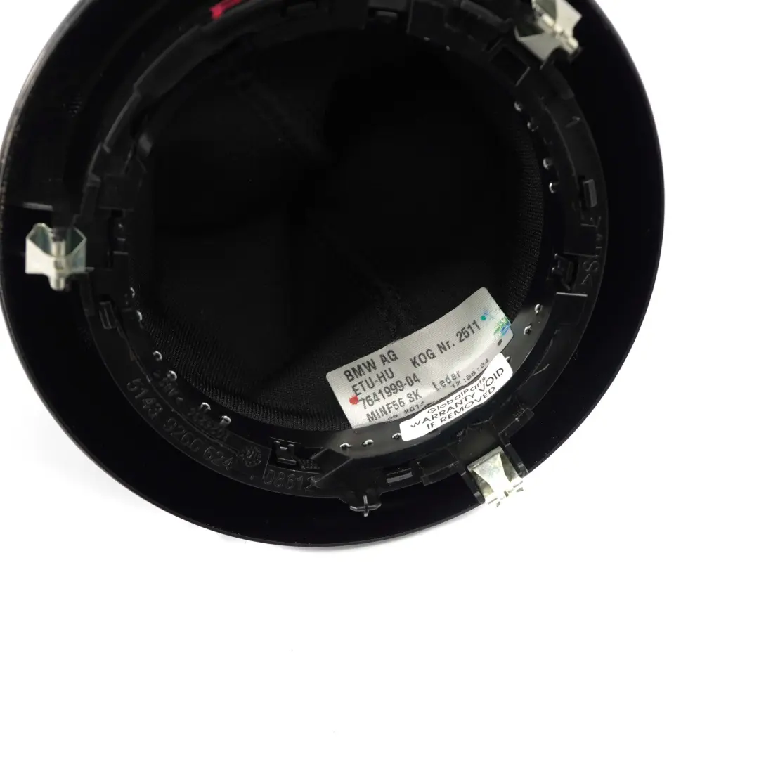 Selecteur Cuir 6-Gang pour Mini Cooper F55 F56 F57 F60 à propos du numéro de pièce 7641999 Mini Cooper F55 F56 F57 F60 Selecteur Cuir 6-Gang - SKU 7641999 - Numéro de pièce 7641999