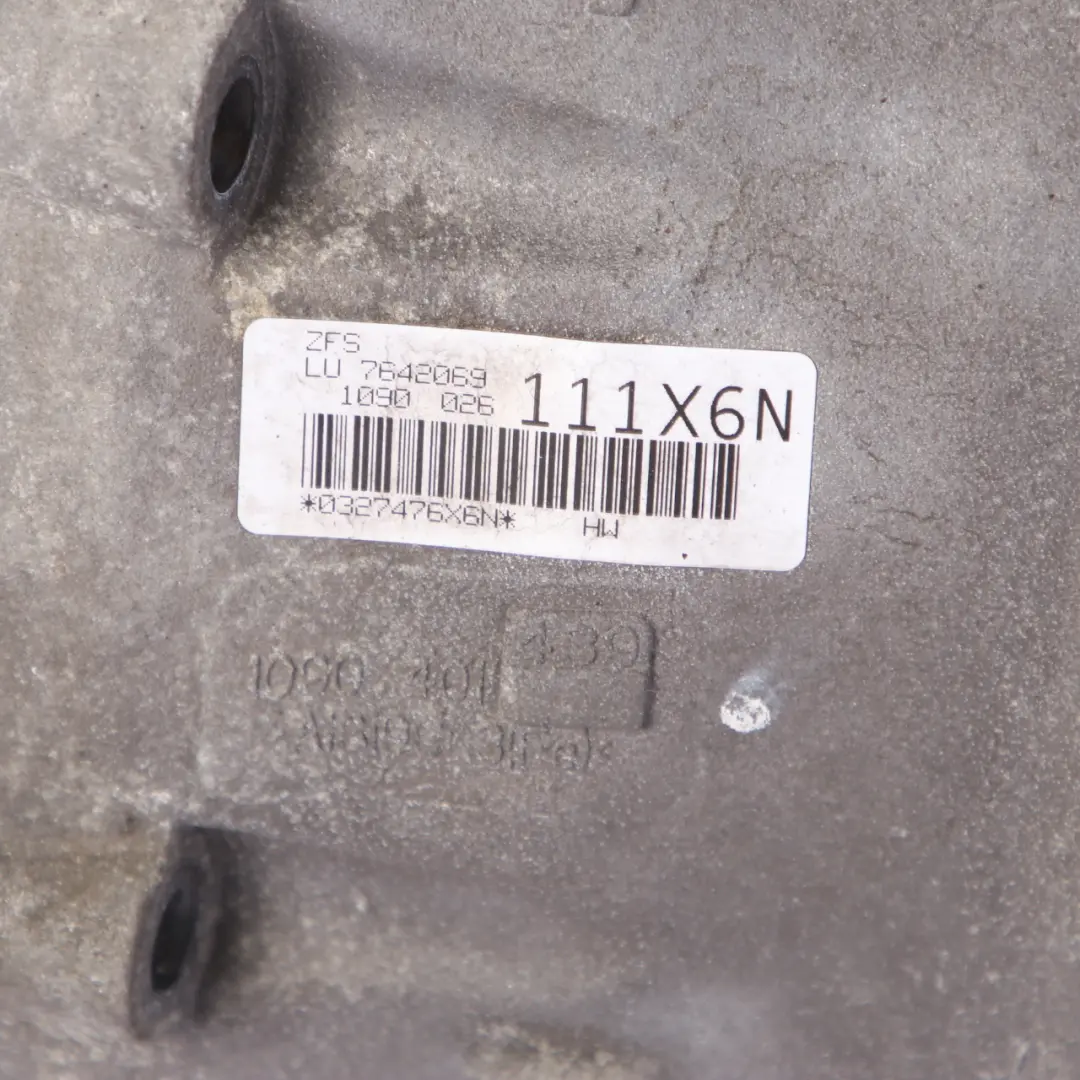 Gearbox BMW X3 F25 20dX Diesel N47N Auto GA8HP45X WARRANTY to Automatic with Part number 7642069 Automatic Gearbox BMW X3 F25 20dX Diesel N47N Auto GA8HP45X WARRANTY - SKU 7642069 - Part number 7642069