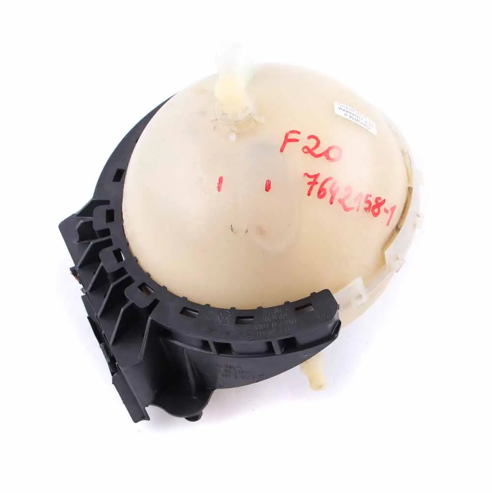 Réservoir d'expansion de radiateur essence pour BMW F20 F21 F30 F32 à propos du numéro de pièce 7642158 BMW F20 F21 F30 F32 Réservoir d'expansion de radiateur essence - SKU 7642158-1 - Numéro de pièce 7642158