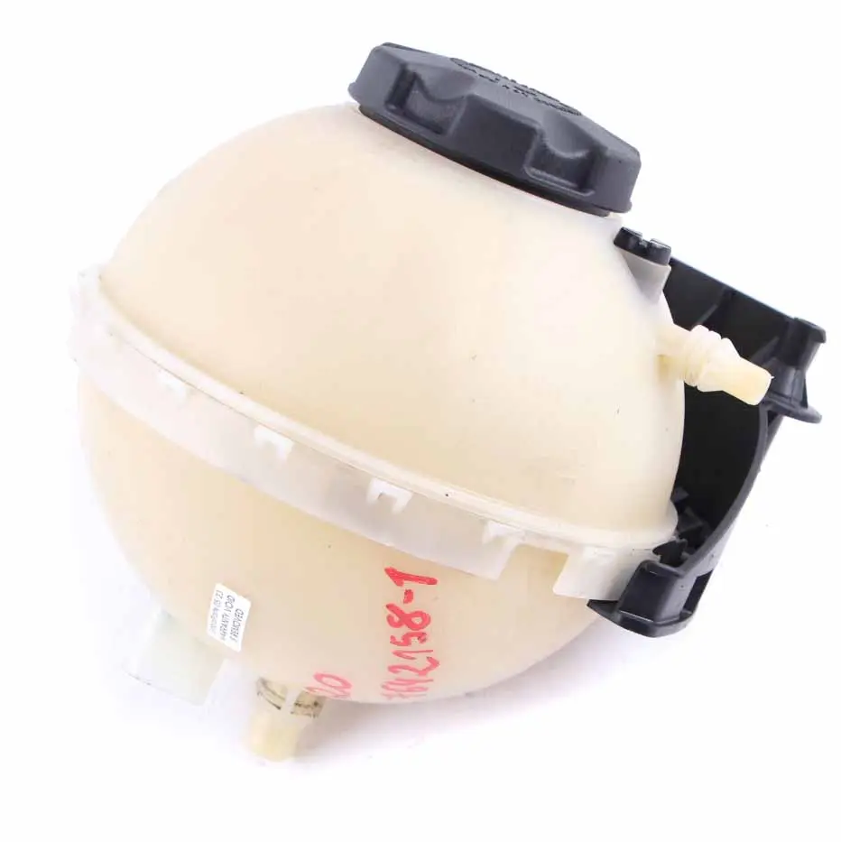 Radiator Expansion Bottle Tank Petrol to BMW 1 3 4 Series F20 F21 F30 F32 with Part number 7642158 BMW 1 3 4 Series F20 F21 F30 F32 Radiator Expansion Bottle Tank Petrol - SKU 7642158-1 - Part number 7642158
