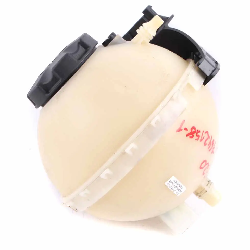 Deposito De expansion del radiador Gasolina para BMW F20 F21 F30 F32 con número de pieza 7642158 BMW F20 F21 F30 F32 Deposito De expansion del radiador Gasolina - SKU 7642158-1 - Número de pieza 7642158